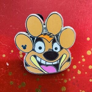 Disney Pin Timon Hidden Mickey WDW Lion King Characters Paw Print Collection